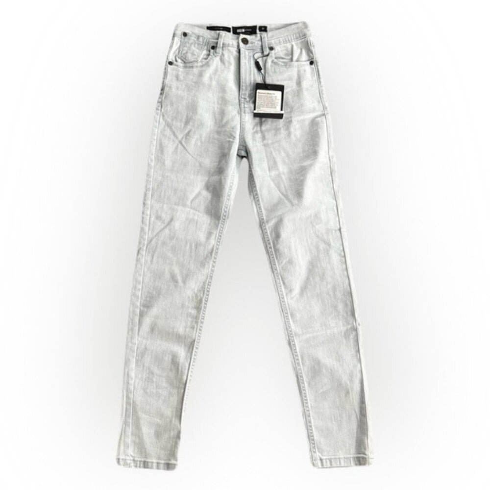 Barbell 25 Light Wash Moms Fit Jeans New